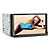  7 tommers Digital Berøringsskjerm 2DIN bil DVD-spiller med GPS IPOD TV Bluetooth FM / AM