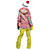  20000mm Waterproof FELICE-New DINO-STONE Women's Skiing Jacket (Multi-color Available)