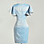  Women's Bodycon Solid Color Dress(Slim Cut)