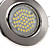  3W 300-330LM 3000-3300K Warm White Light LED Ceiling Bulb (85-265V)