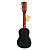  (Volver Arch) Estilo uva Boca Basswood Plastic Side Top & Soprano Ukulele Volver a Bolsa / Selecciones (Brown)