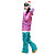  20000mm Waterproof FELICE-New DINO-STONE Women's Skiing Jacket (Multi-color Available)