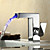  Sprinkle® by Lightinthebox - Contemporary LED Waterfall Bathroom Sink Faucet - Chrome Finish