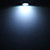  E27 2W 180-200LM 6000-6500K Natural White Light LED Spot Bulb (110-240V)