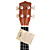  (Volver Arch) Estilo uva Boca Basswood Plastic Side Top & Soprano Ukulele Volver a Bolsa / Selecciones (Brown)