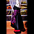  Cosplay Costume Inspired by Vocaloid 2 Megurine Luka Black Dress