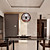  60W Pendant Light in Globe Metal Shape