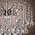  Lámpara Chandelier de Cristal con 5 Bombillas - TURLOCK