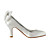  Satin Stiletto Heel Pumps With Bowknot / Sequin Wedding Shoes (More Colors)