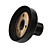 Oil-rubbed Bronze Wall Mount Waterfall Rain + Handheld Shower Faucet