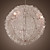  Modern Chandelier with 5 lights (Aluminum Shade)
