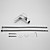  Sprinkle® by Lightinthebox - Contemporary LED Waterfall Bathroom Sink Faucet - Chrome Finish