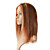  Full Lace Hand-tied 16 Inch Silky Straight 100% Indian Remy Hair Wig