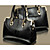  Women's Fake Crocodile Candy Color Tote