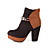  Fabulous Leatherette Chunky Heel Ankle Boots With Split Joint Party / Evening Shoes (More Colors)