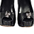  Leather Stiletto Heel Poop Toe Party / Evening Shoes (More Colors)