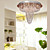  PRICHARD - Lustre Cristal Fini Chromé - 18 slots à ampoule