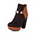  Fabulous Leatherette Chunky Heel Ankle Boots With Split Joint Party / Evening Shoes (More Colors)