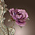  Country Style Wall Light with 2 Lights Floral Design