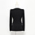  ALAN Double Breast Long Sleeve Slim Blazer (More Colors)