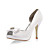  DANIELA - Stiletto para Casamento em Cetim
