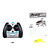  SKYTECH M5 3.5ch R/C Helicopter with gyroscope