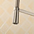  Contemporary Brass Kitchen Faucet - Nickel Brushed Finish