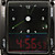  Reloj Pulsera Digital Análogo de Tiempo Doble Con Pantalla para la Semana - Negro (2CR1120)