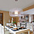  Stylish Pendant Light with 1 Light in Bamboo