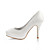  TITANIA - Escarpins Mariage Talon Aiguille Satin