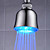  3 inch abs douche kop met kleur veranderende led licht