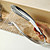  Contemporary Waterfall Tub Faucet with Hand Shower - Chrome Finish