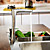  Sprinkle® by Lightinthebox - Contemporary Brass Kitchen Faucet (Chrome Finish)