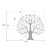  Big Tree Wall Stickers