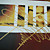  Hand-painted Abstract Oil Painting with Stretched Frame - Set of 5
