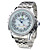  Analog - Digital Dual Display White Dial Wrist Watch