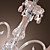  MAHONING - Lustre Cristal com 3 Lâmpadas