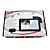  5.0 Inch HD Touchscreen Dual Camera 120 Degree Wide Angle View Car DVR Support LED Night Vision