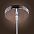 Stylish Pendant Light with 1 Light in Bamboo