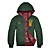 Men's Shining Thickened Warm Reversible Hooded Cotton Jacket (Assorted Sizes and Colors)