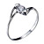  Personlized Beautiful 925 Silver With Zircon Ring