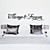  Removable Always And Forever Art Words Wall Stickers
