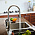  bestreuen ® von lightinthebox - zeitgenössische massivem Messing Pull-Down-Küchenarmatur (verchromt)