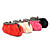  Elegant Satin with Crystal Evening Handbag/Clutches(More Colors)