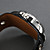  Reloj Pulsera Quartz de Cuero PU de Hombre