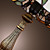  Tiffany-style Grape Bronze Finish Table Lamp(0923-TF11)