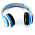  Stylish and Foldable MP3 Headphones with built-in FM Radio