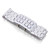  Montre LED, Sans Cadran, Unisexe - Blanche