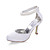  Satin Stiletto Heel Closed Toe / Pumps With Pearl Wedding / Party Evening Shoes (More Colors Available)