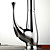  Contemporary Pull Down Kitchen Faucet with Color Changing LED Light